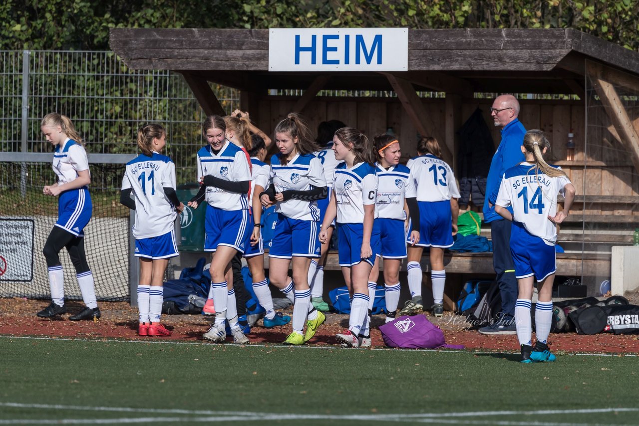 Bild 184 - B-Juniorinnen Ellerau - VfL Pinneberg 1C : Ergebnis: 4:3